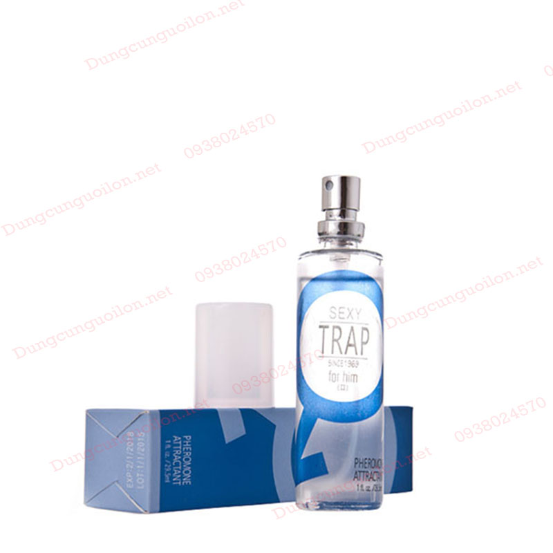 Nước hoa kích thích Nam-Nữ Trap Trap forhim